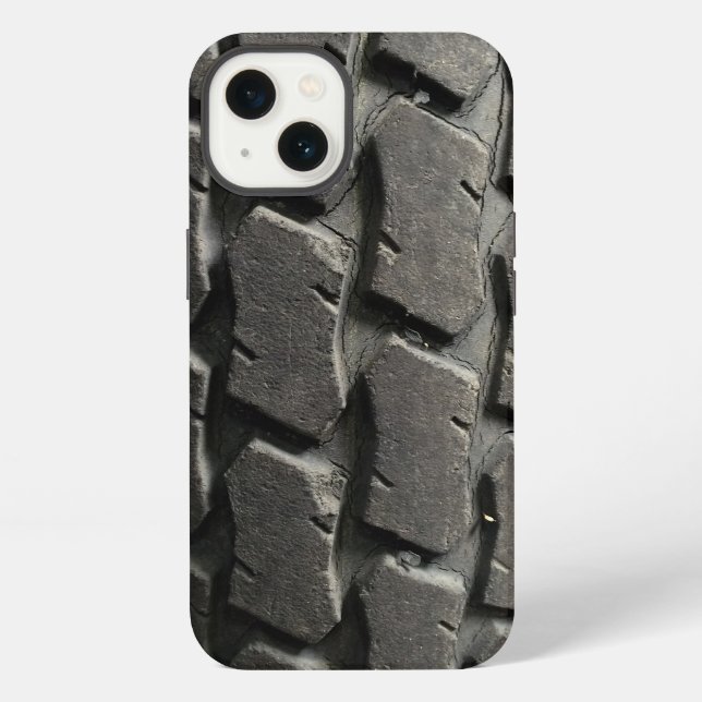 Off Road Motorcycle Tread iPhone Case (Back)
