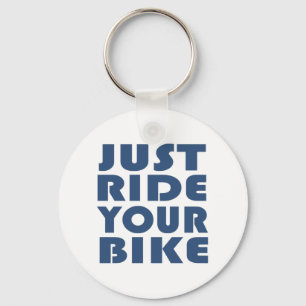 off road mountain bike adventure key ring