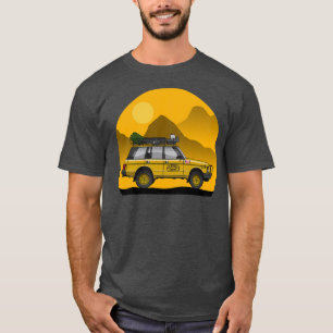 Off road Overlander 4x4 Design  T-Shirt