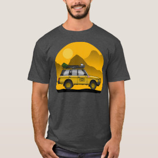 Off road Overlander 4x4 Design  T-Shirt