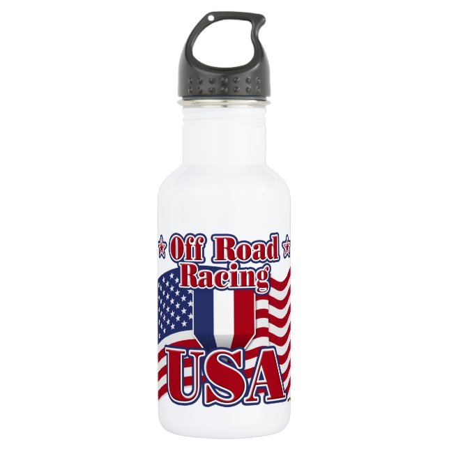 Off Road Racing USA 532 Ml Water Bottle (Front)