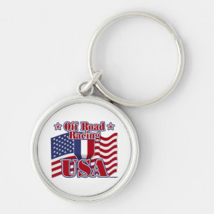 Off Road Racing USA Key Ring