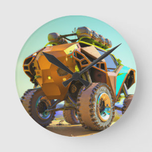  Off-Road Round Clock
