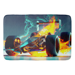  Off-Road Round Clock Throw Blanket Drawstring Bag Bath Mat