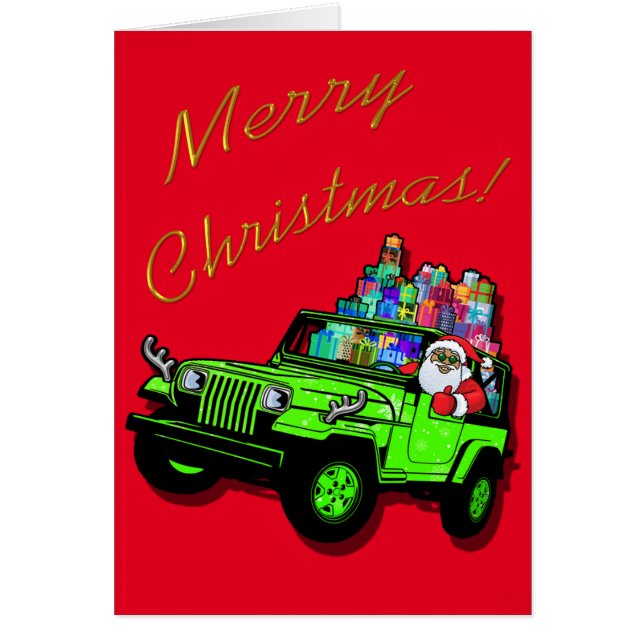 Off Road Santa (Front)
