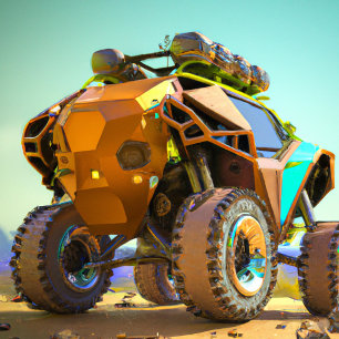 off-Road Throw Pillow Glass Coaster