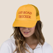 OFF-ROAD TRUCKER HAT (In Situ)