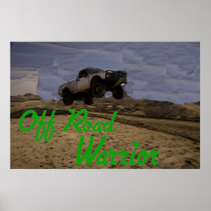 Off Road Warrior 4 Poster