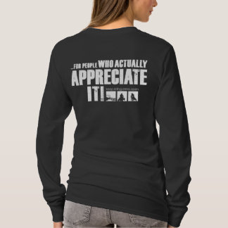 Off-road Womens - White Printed Front & Back T-Shirt