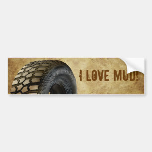 Off Roaders Customisable Bumper Sticker