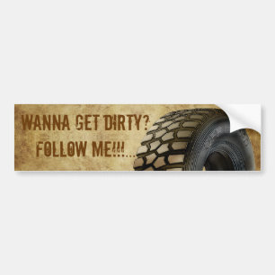 Off Roaders Customisable Bumper Sticker