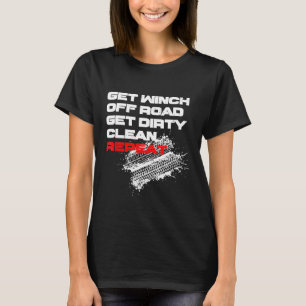 Off Roading 4 X 4 All Wheel Drive Truck Car Suv Au T-Shirt