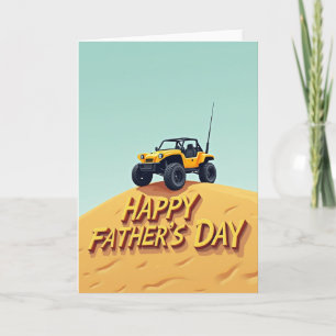 Off Roading Fathers Day Card