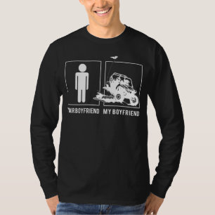 Off-Roading Fun: RZR My Boyfriend Your Boyfriend R T-Shirt
