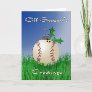 Off Season's Greetings Holiday Card