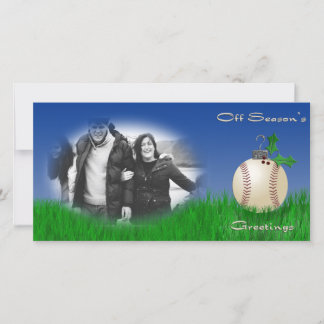 Off Seasons Greetings Photo Template