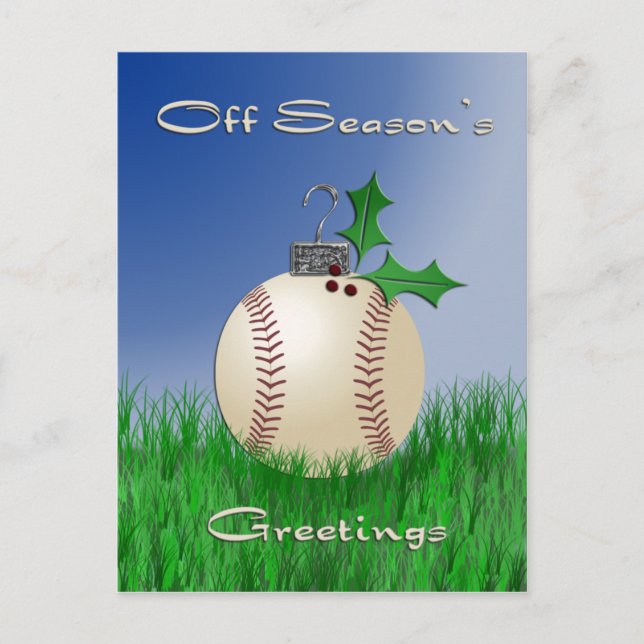 Off Season's Greetings Postcard (Front)