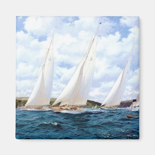 Off shore racing magnet (Front)