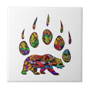 Off the Beaten Path Ceramic Tile