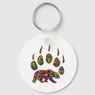 Off the Beaten Path Key Ring