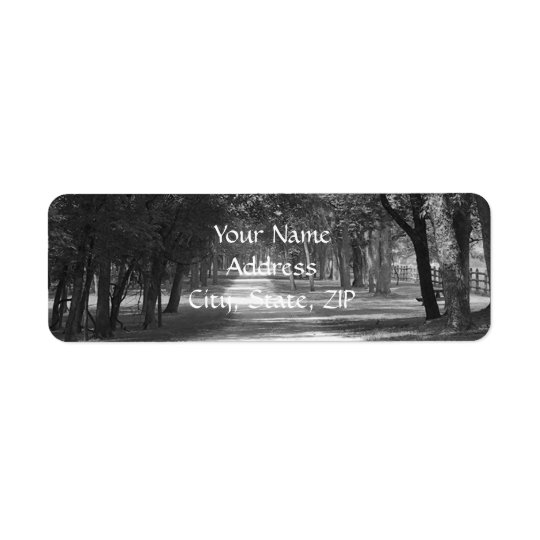 Off the Beaten Path Return Address Label
