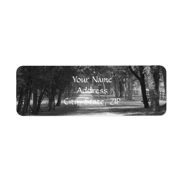 Off the Beaten Path Return Address Label (Front)