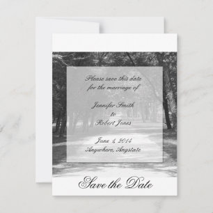 Off the Beaten Path Save the Date card