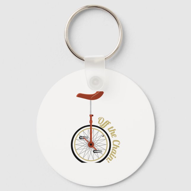 Off the Chain! Key Ring (Front)