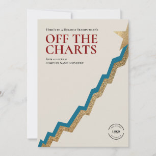 Off the Charts Corporate Holiday Success chart Card