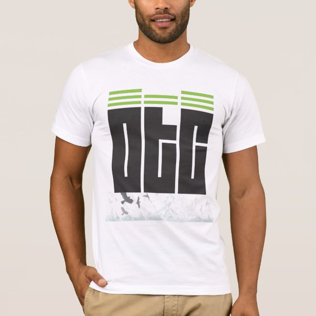 Off the Charts Records T-shirt (Front)