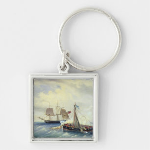 Off the coast of Nargen Island Key Ring