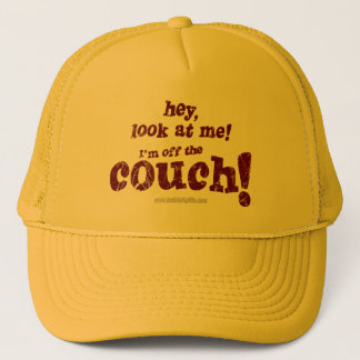Off The Couch... Trucker Hat
