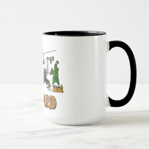 Off The Grid Ham Radio Mug   Customise It!