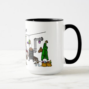 Off-the-Grid Ham Radio Operator Mug with Call Sign