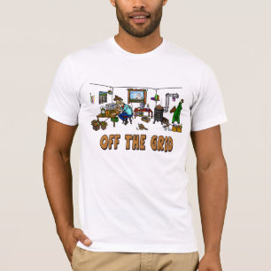 Off The Grid Ham Radio Operator T-Shirt