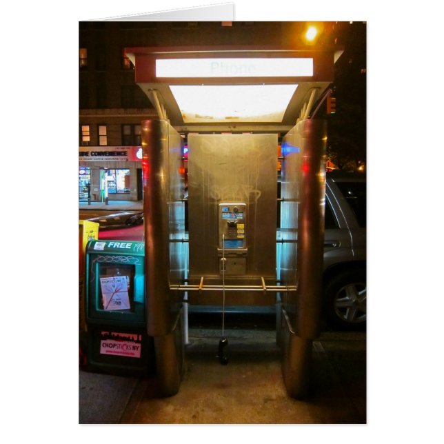 Off the Hook 5x7 (Front)