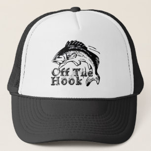 Off The Hook Fishing Trucker Hat