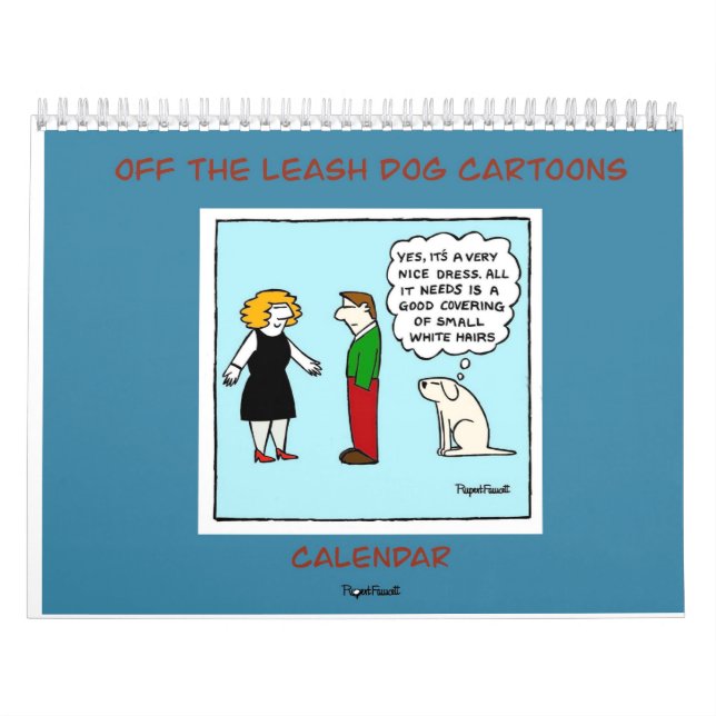 Off The Leash Color Calendar (Cover)