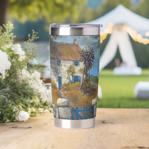 "Off The Market" - An English Cottage Insulated Tumbler