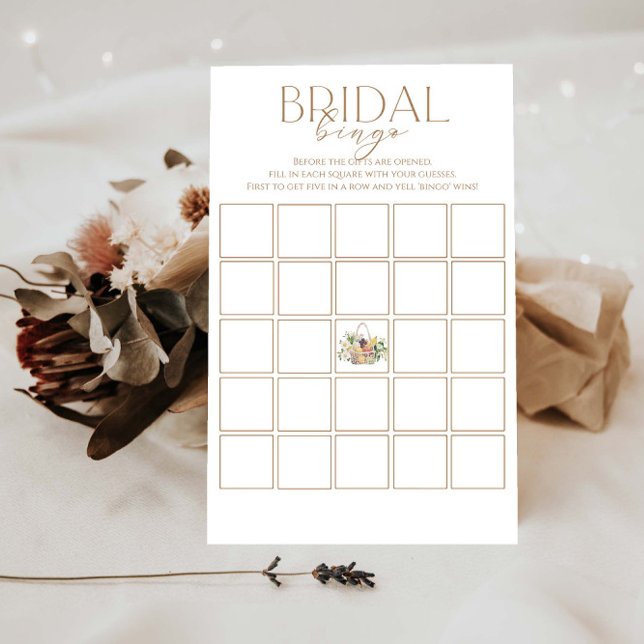 Off The Market  Bridal Shower Bingo Game (Creator Uploaded)