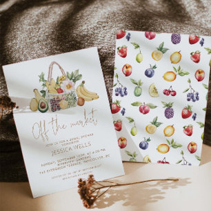 Off The Market Bridal Shower  Invitation