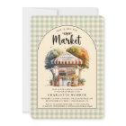 Off the Market Bridal Shower Invitation 