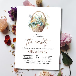 Off the Market Bridal Shower Invite, Bridal Shower Invitation