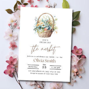 Off the Market Bridal Shower Invite, Bridal Shower Invitation