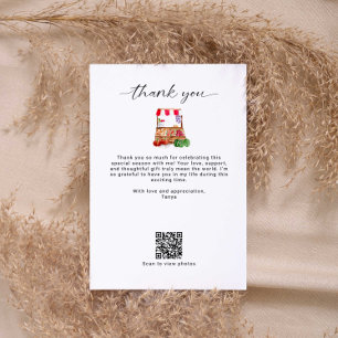 Off the Market Bridal Shower Thank you QR Code