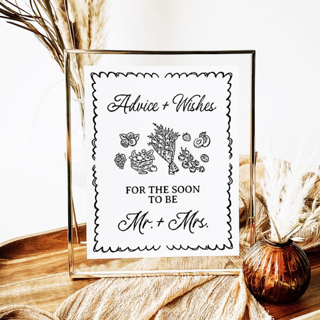 Off The Market Farmers Market Advice + Wishes Sign (Creator Uploaded)