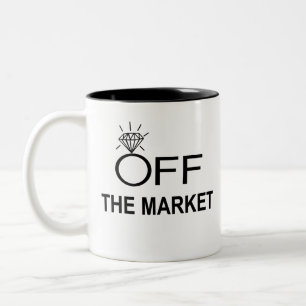 Off The Market Two-Tone Coffee Mug