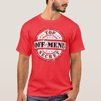 Off THE MENU  (2) T-Shirt