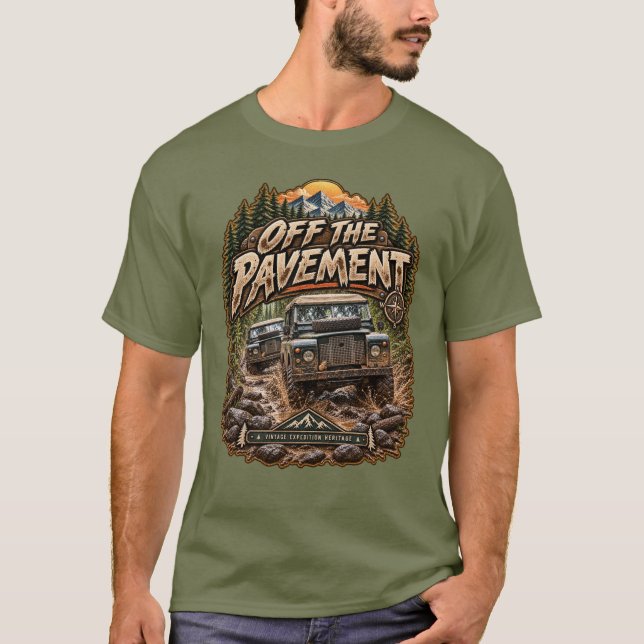 Off the Pavement T-Shirt (Front)