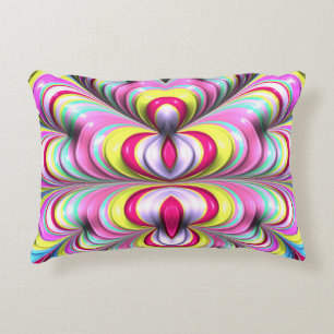~OFF THE PLANET WOW ~ Fractal Design ~ Decorative Cushion